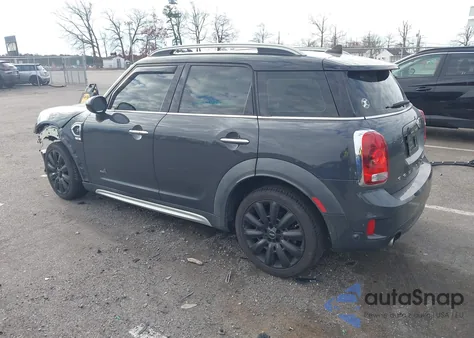 2017 Mini Countryman Cooper S z USA, uszkodzony, nr VIN WMZYT5C32H3D80047